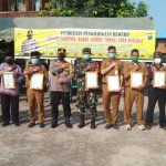 Kimitmen Dalam Menjaga Wilayah,Kapolres Batu Bara Beri Penghargaan Pada Sejumlah Tokoh
