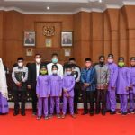 Bupati Batu Bara Hadiri Pelepasan Peserta STQH Tingkat Provinsi Sumatera Utara ke XVII