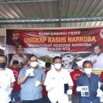 Lagi, Sindikat Narkotika Antar Provinsi Kembali Dibekuk Resnarkoba Polda NTB