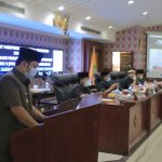 Wali Kota Tangerang Sampaikan Penjelasan Dua Raperda Pada Sidang Paripurna