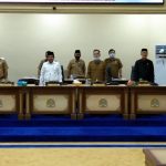 DPRD Sarolangun Gelar Paripurna tingkat I Tahap I (Raperda) APBD T.A 2020
