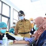 Pemkot Tangerang Kembali Lanjutkan Vaksinasi Bagi UMKM dan PKL