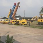 Workshop Alat Berat di Neglasari, Diduga Belum Kantongi Izin