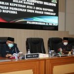 Wabup Sukabumi Hadiri Paripurna DPRD Pengambilan Keputusan 2 Raperda