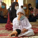 Taat Prokes, Ratusan Anak Yatim di Kabupaten Malang Dapat Santunan