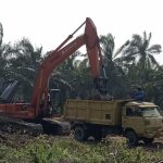 Galian Pasir di Sungai Tanjung Diduga Tidak Mengantongi Izin Tambang