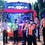 Sisir Terminal Bayangan,Dua Bus Jurusan Solo -Klaten di Kandangkan
