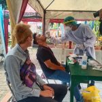 Arus Balik H+3 Dua Penumpang Bus di Terminal Kalideres Positif Covid-19