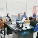 Dinas Kominfo Kabupaten Batu Bara Rapat Staf Rutin Perdana Setelah Idul Fitri 1442 H