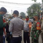 Antisipasi Penyebaran Covid-19, Personel Tiga Pilar Gelar Pemeriksaan Pendatang di Terminal Kalideres