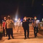 Bupati Zahir Pimpin Razia Prokes Malam Tahun Baru