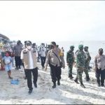 Bupati dan Kapolres Batu Bara Pantau Tempat Wisata, Tak Pakai Masker di Sanksi