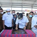 Gedung Baru Pasar Inpres Tanjung Tiram Diresmikan Bupati Zahir