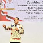 Coaching Clinic SIPD Resmi Ditutup Bupati Zahir