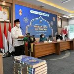 Bupati Zahir Terima Wakaf 1000 Al-Quran dari Yayasan Ammirul Ummah Malaysia 