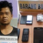 Jadi Pengedar Sabu, Seorang Pria Diringkus Satresnarkoba Polresta Tangerang