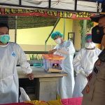 Polsek Kalideres Terus Tekan Penyebaran Covid-19 pada Masyarakat yang Mudik Lebaran 2021