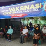 Pemkab Tangerang Lakukan Vaksinasi Lansia di Puskesmas Tigaraksa