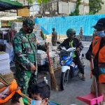 Memutus Mata Rantai Penyebaran Covid-19, Tiga Pilar Tamansari Gelar Operasi Yustisi
