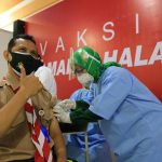 Pemprov Jatim Berharap Semua Guru di Vaksin Covid-19