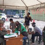 Sebanyak 14 Orang Pelanggar Prokes Terjaring Operasi Yustisi Tiga Pilar Kecamatan Kebon Jeruk