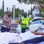 FEATURE – Cara Polantas Lhokseumawe Sosialisasi Protkes Patut di Apresiasi