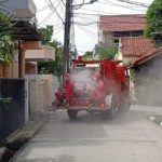 Cegah Penularan Covid-19, Sejumlah Wilayah di Kelapa Gading Disemprot Disinfektan
