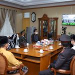 Wakil Bupati Bungo Bersama Unsur Forkopimda Memperingati Hari Pancasila Secara Virtual
