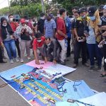 Aksi Solidaritas.!! Gabungan Organisasi Pers Geruduk Polres Bungo