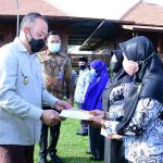 Bupati TBB Umar Ahmad Lantik UPT Pendidikan dan Pengawas Sekolah