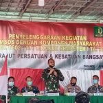 Komsos Bersama Tokoh Agama Dan Masyarakat, Inilah Harapan Dandim 0602 Serang
