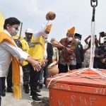 Pengapalan Perdana Ekspor Produk UMKM Kabupaten Batu Bara Ke Malaysia