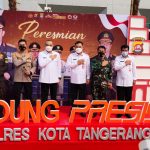 Usung Konsep Smart Bulding, Kapolri Resmikan Gedung Presisi Polresta Tangerang