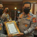 Kabid Humas Polda Banten Raih Penghargaan “Humas Teraktif”