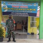 Monitoring Vaksinasi, Warga tak takut Disuntik