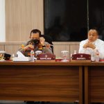 Bupati Batu Bara bersama Kapolres Gelar Rapat Koordinasi Bahas Percepatan Vaksinasi Masal