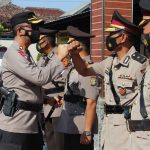 Kapolres Tubaba Pimpin Sertijab Wakapolres, dan Kabag Sumda