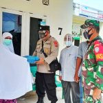 Keluarga Positif Covid-19 Terima Bantuan Sembako dari Polres