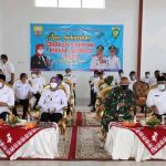 PJ Gubernur Jambi Bersama Bupati Bungo Tinjau Vaksinasi Lansia Serentak