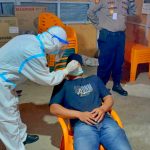 Langgar Protkes,  Pengunjung dan Karyawan Kafe di Swab Antigen