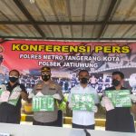 Ungkap Kasus Narkoba, Polsek Jatiuwung Amankan 3 Tersangka dan 92,32 Gram Sabu