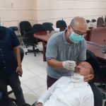 Anggota DPRD Kota Tangerang Ikuti Test Swab Antigen