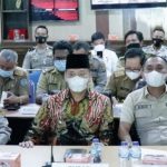 Wabup OKUS Hadiri Rakor Terkait Naskah Perjanjian Hibah Daerah (NPHD) Penambahan Kuota Bintara Polri