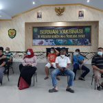 Pelaksanaan Vaksinasi di Kodim 0602/Serang Targetkan 1000 Warga Selama 2 Hari