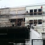 Sudah Disegel Petugas Bangunan di Wijayakusuma Jalan Terus,Aktivis Ini Minta Petugas Segera Membongkar