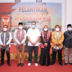 Hadiri Pelantikan Pengurus DPD Gemura NTB, Gubernur: Pemuda Harus Buat Perubahan