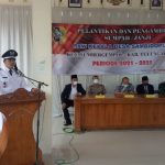 Kades Terpilih Pengganti Antar Waktu (PAW) Desa Sambidoplang di Lantik