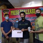 Satresnarkoba Polres Serang Kota Amankan Pelaku Penyalahgunaan Sabu Dan Tembakau Gorilla