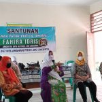 Fahira Idris lanjutkan Program Jumat Berkah Santuni Warga Pondok Kelapa Duren Sawit 