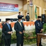 Cek Endra Kukuhkan 197 Pejabat Nomenklatur Pemkab Sarolangun